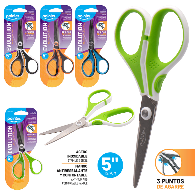 TIJERA DE 5”