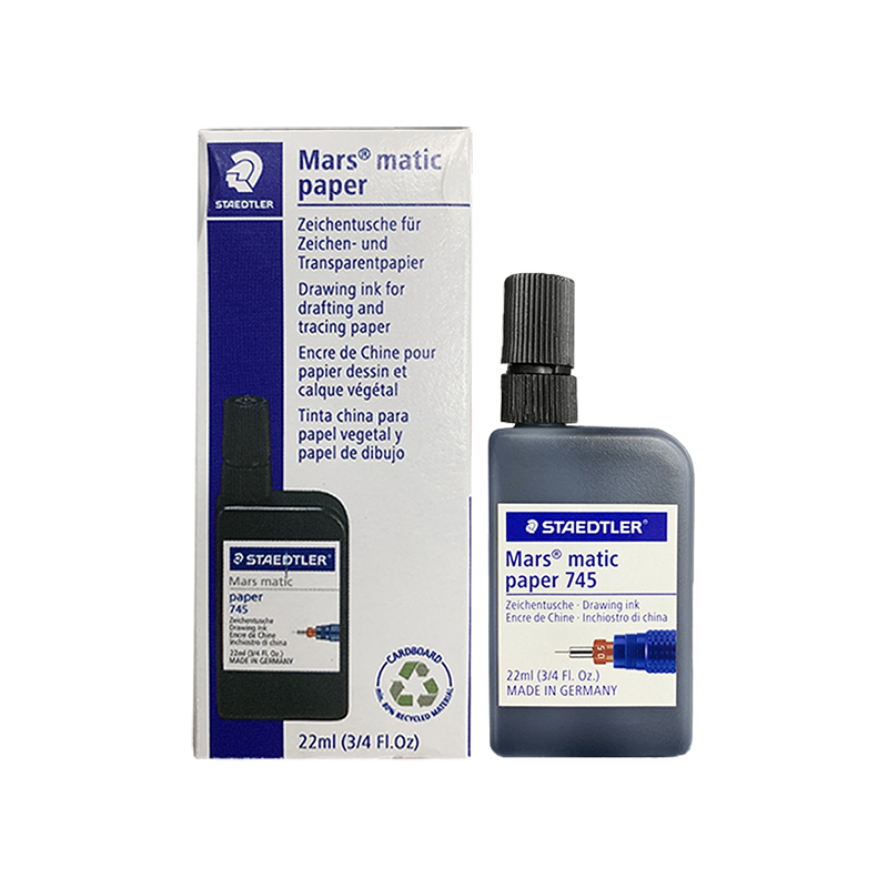 TINTA CHINA 22ML