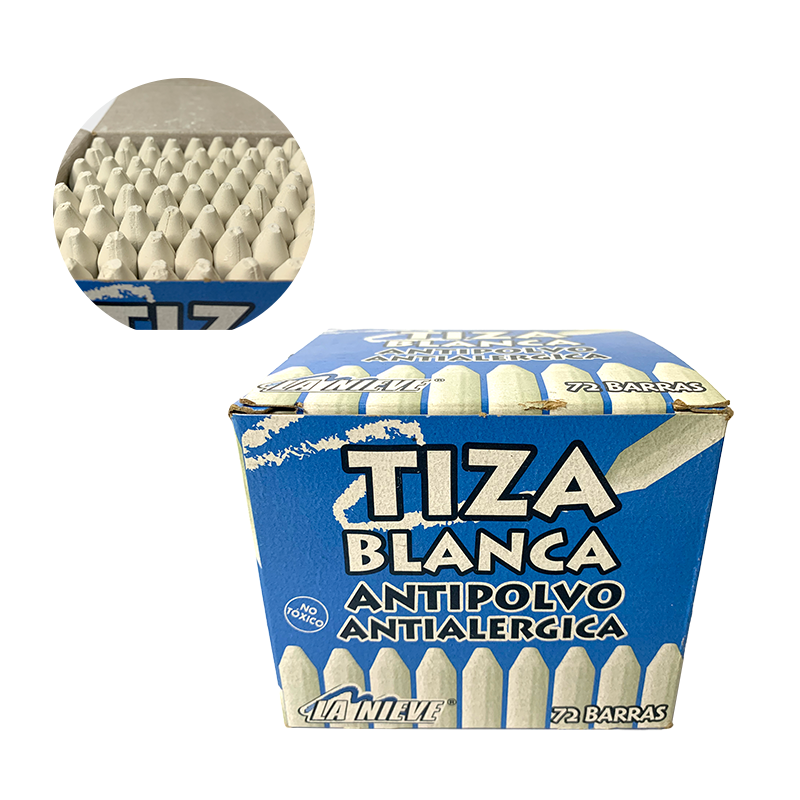 TIZA BLANCA X 72