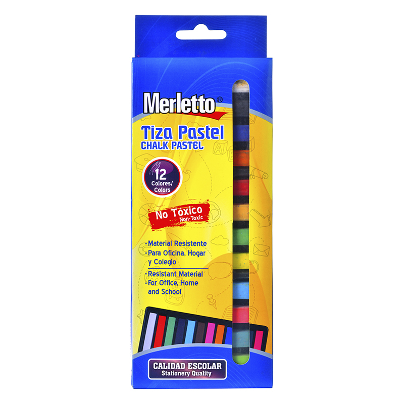 TIZA PASTEL X12