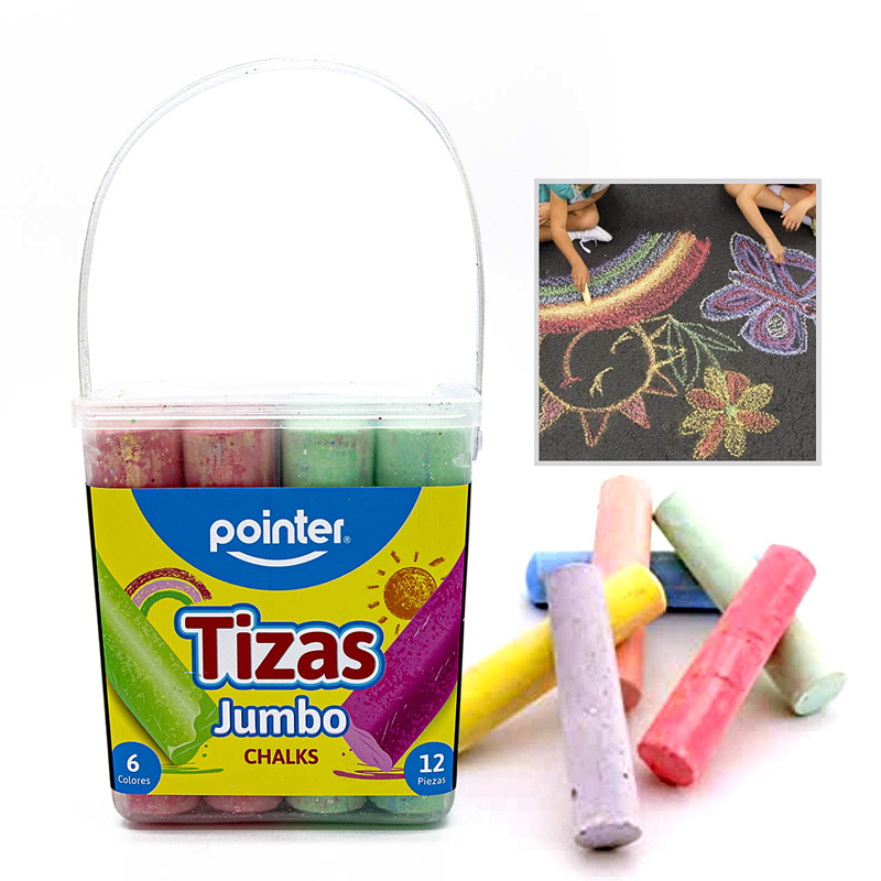 TIZAS JUMBO x12PZAS