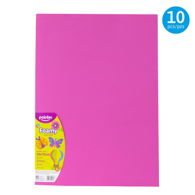 FOAMY LISO ROSA - GRANDE (50x70CM)