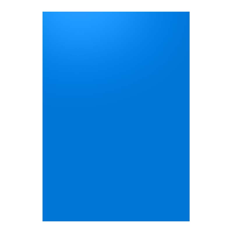 FOAMY LISO AZUL CIELO - GRANDE 60x90CM