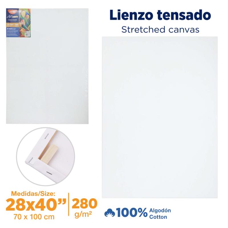 LIENZO BLANCO 70x100 cm