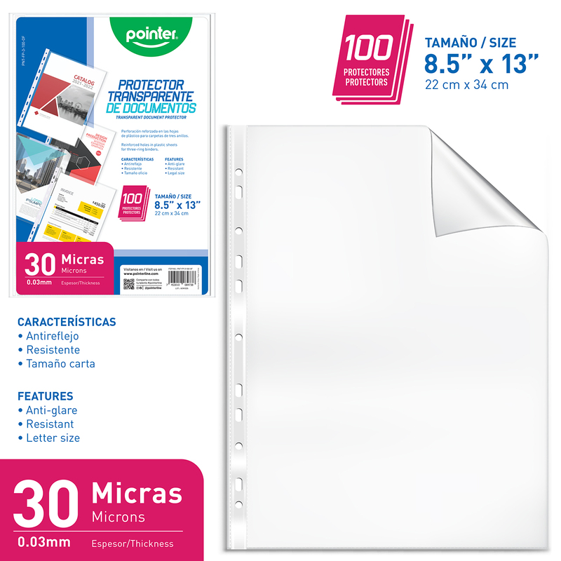 PROTECTOR DE HOJAS
