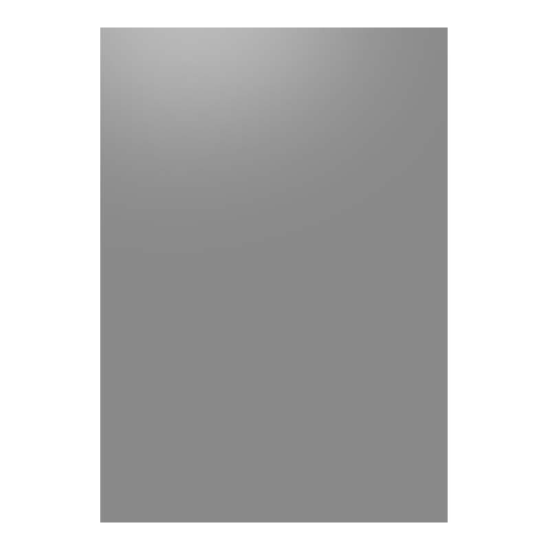 FOAMY LISO GRIS PERLA - GRANDE 60x90CM