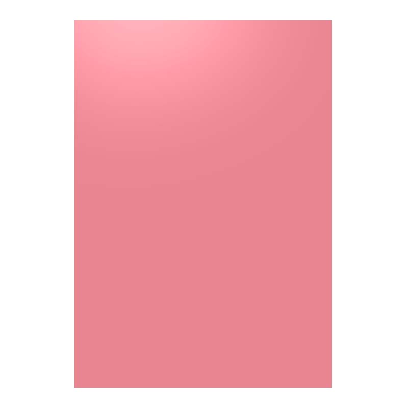 FOAMY LISO GUAYABA SALMON - GRANDE 60x90CM