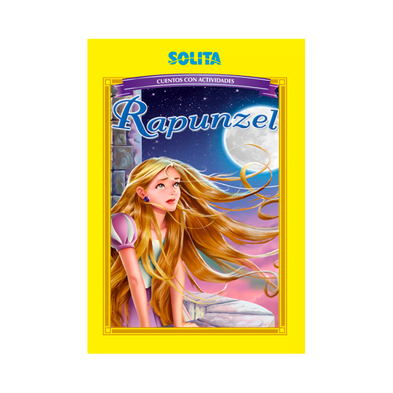 CUENTOS CLASICOS RAPUNZEL