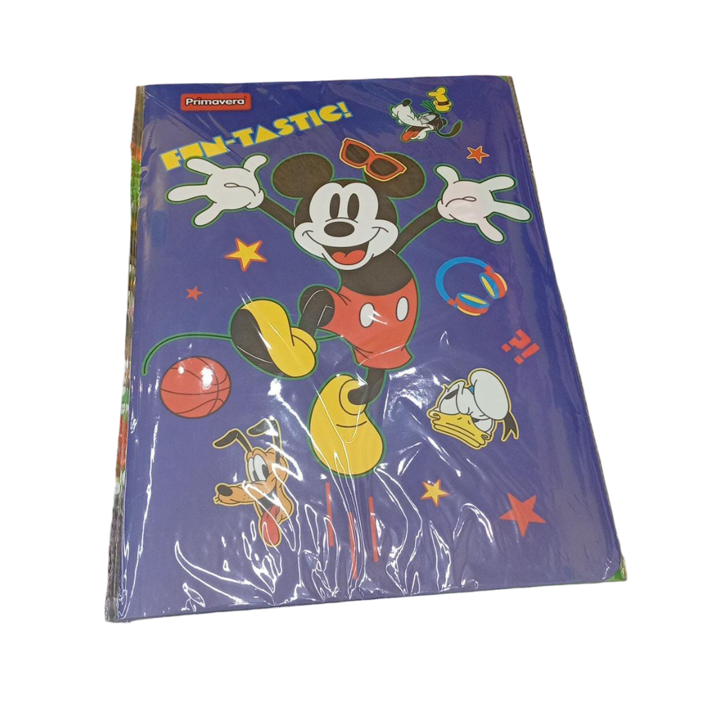 CARPETA CON LIGA DISNEY NIÑO