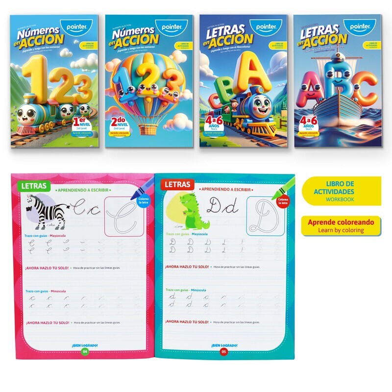 LIBRO DE ACTIVIDADES AVENTURAS EN EL JARDÍN - 32 PÁGINAS