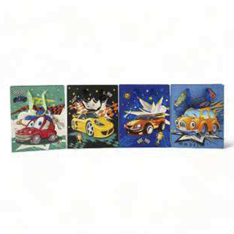 240PCS/CTN 3D+GLITTER+RIBBON G