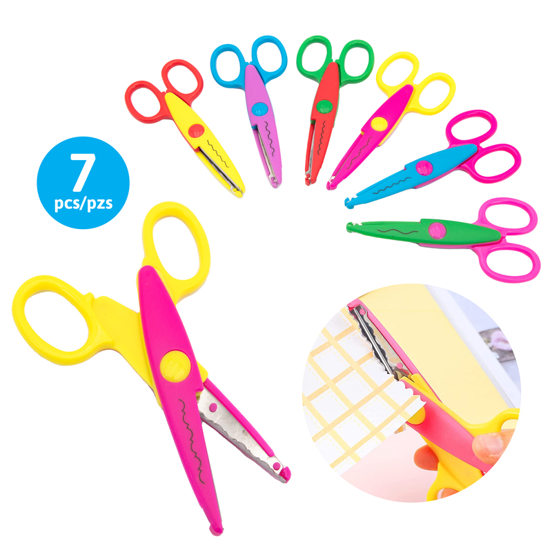 TIJERA ZIG ZAG - CORTES CON FORMAS