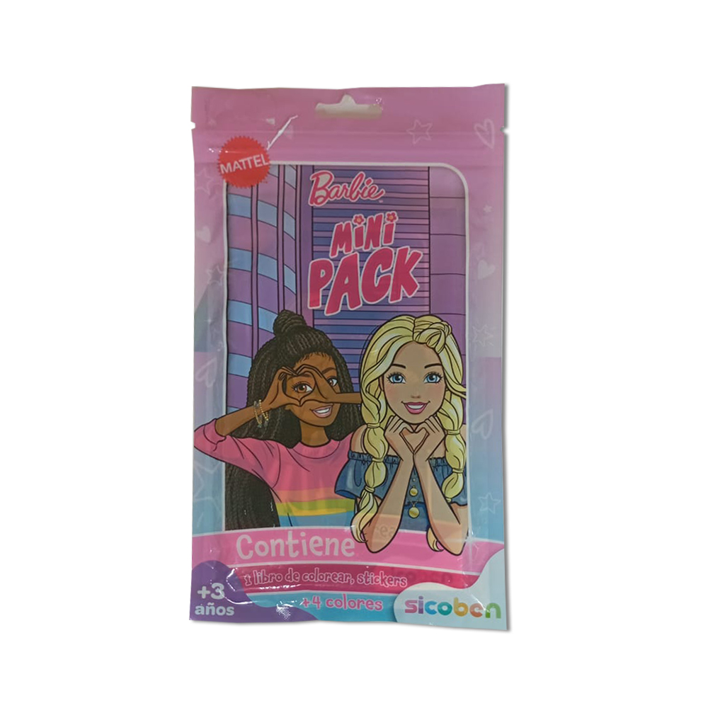 MINI PACK BARBIE
