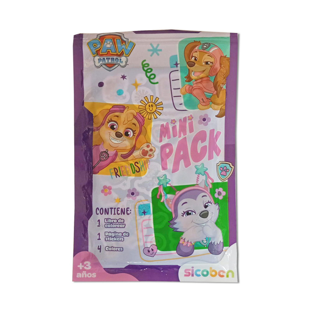 MINI PACK PAW PATROL 