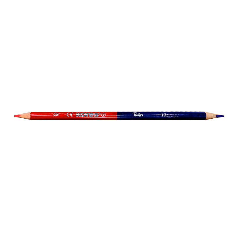 LAPÍZ TWIN BICOLOR AZUL/ROJO