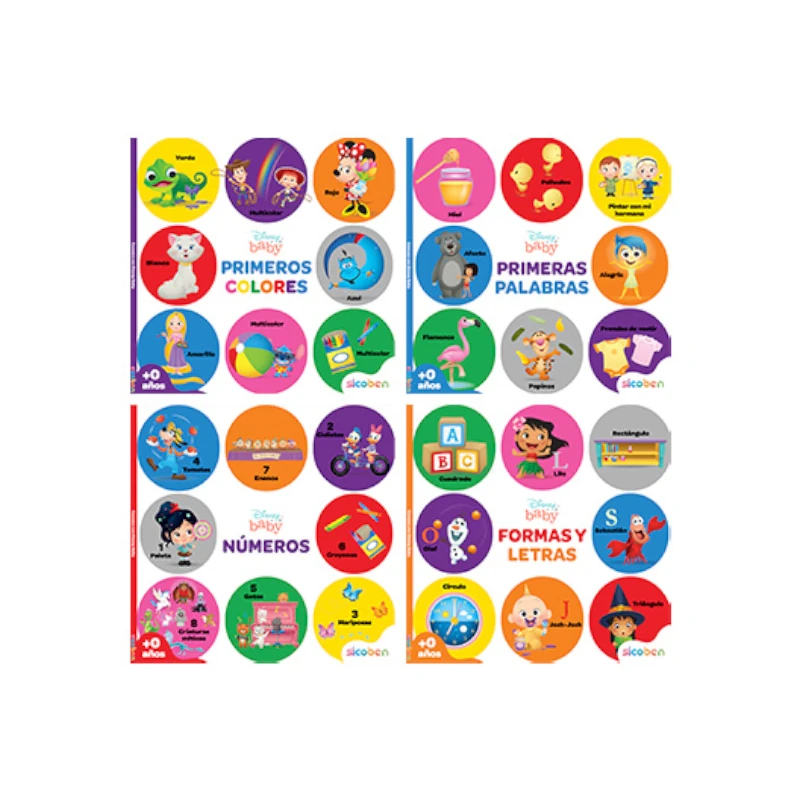 COLECCION CONOZCO CON DISNEY BABY