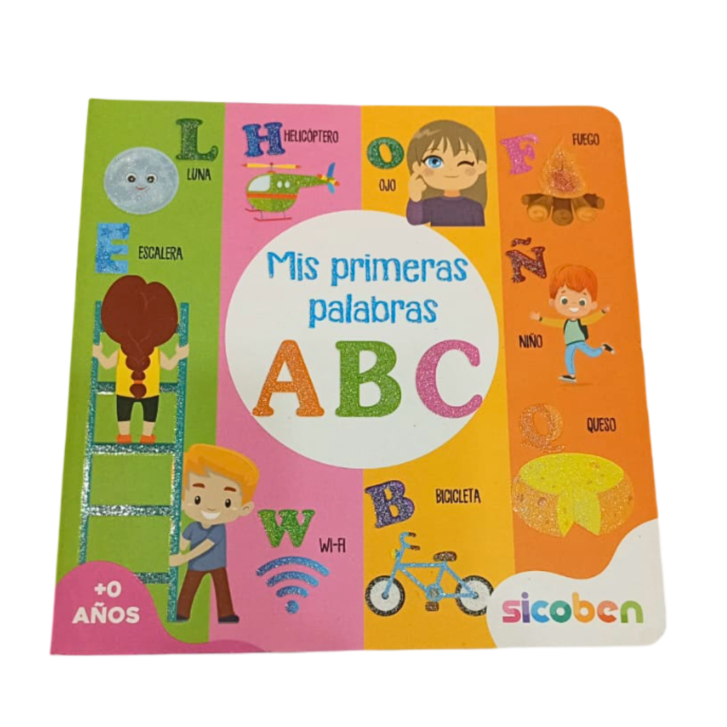MIS PRIMERAS PALABRAS ABC