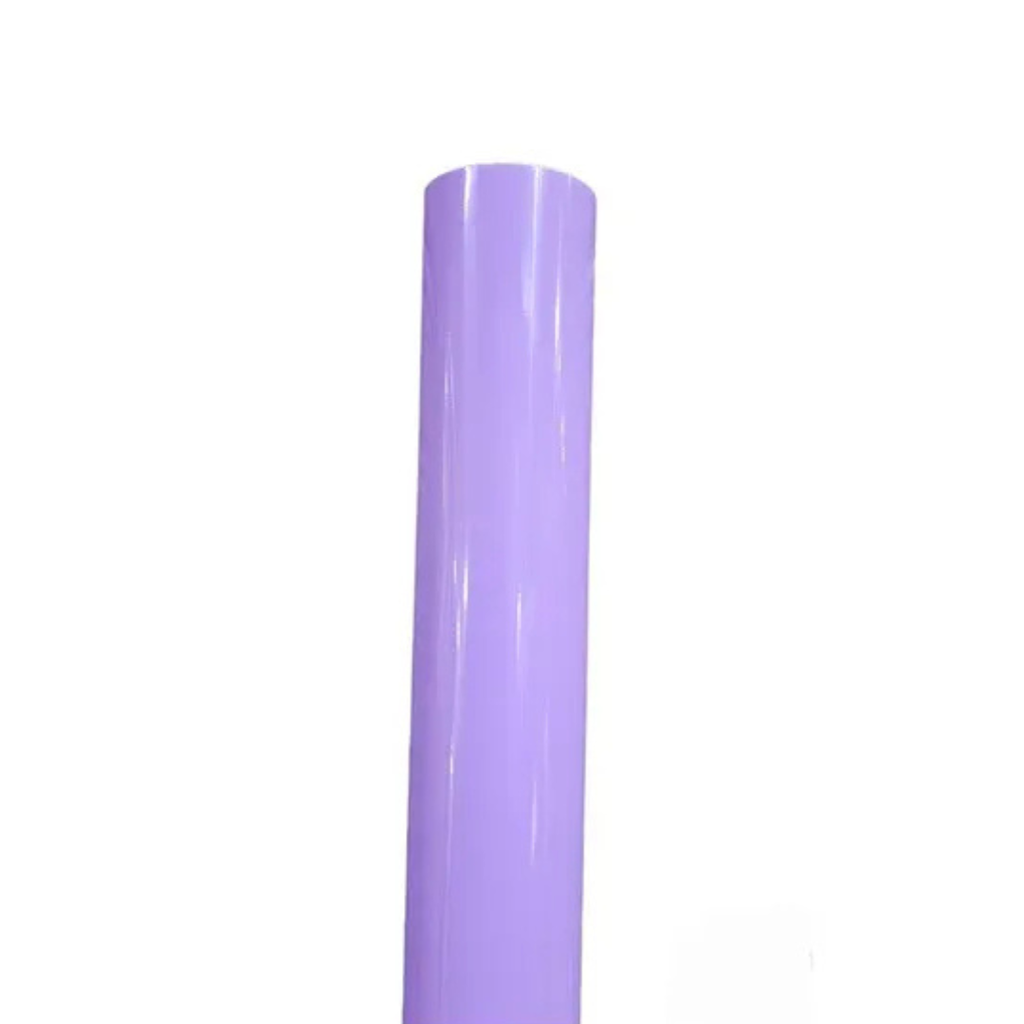 PAPEL CONTAC DECO-CEL PASTEL LILA  