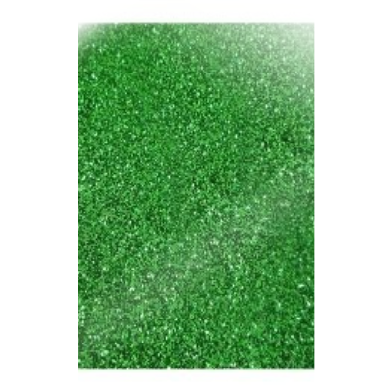 FOAMI LAMINA ESCARCHADO VERDE ESMERALDA 60X80