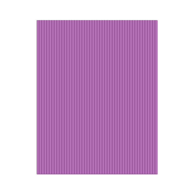 CARTULINA CORRUGADA LILA ORQUIDIA
