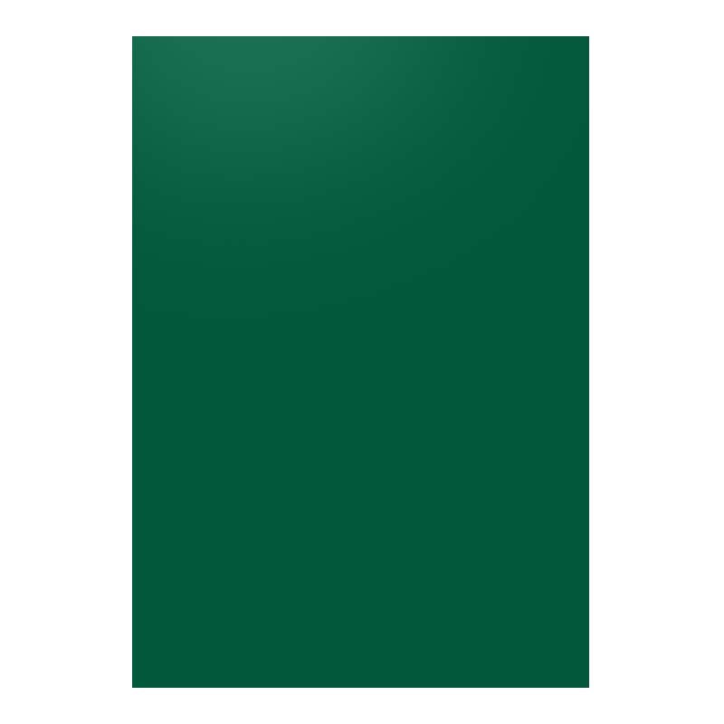 FOAMY LISO VERDE ESMERALDA - GRANDE 60x90CM