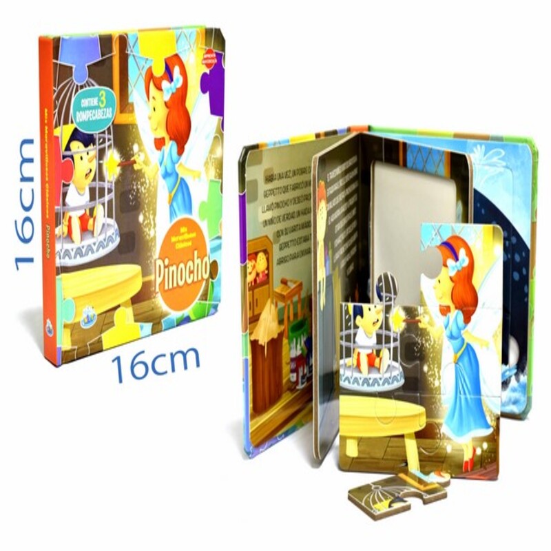 LIBRO DIDACTICO- MIS MARAVILLOSOS CLASICOS- PINOCHO