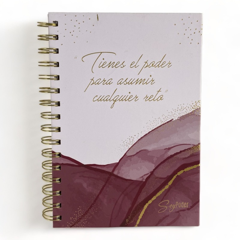 NOTEBOOK "SOY" PODER A5 96 HOJAS