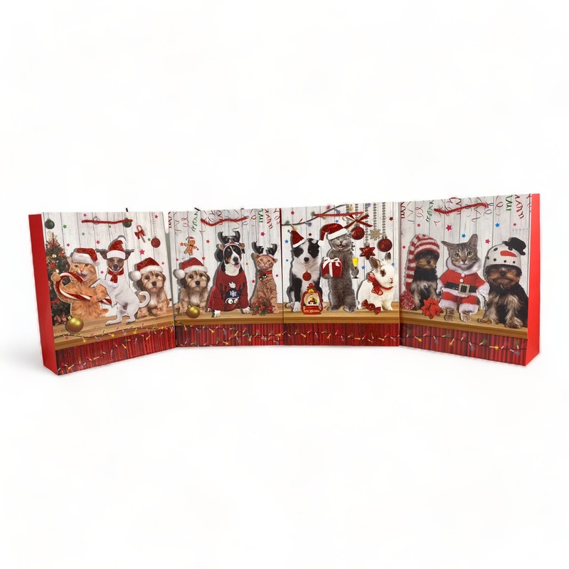 BOLSA DE REGALO NAVIDAD