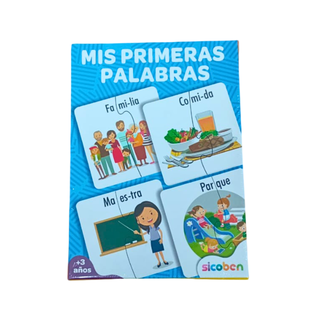 MIS PRIMERAS PALABRAS