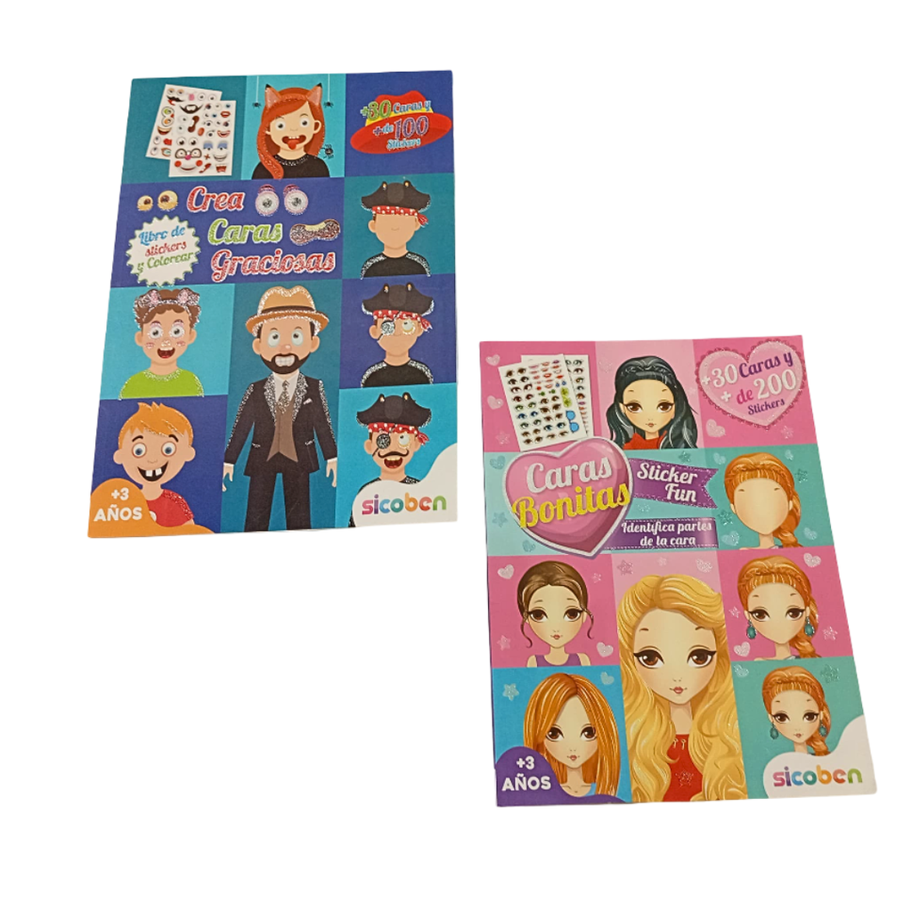 COLOREA Y CREA CARITAS