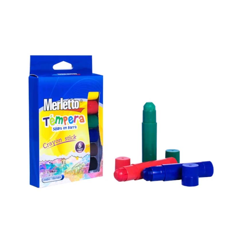 TEMPERA SOLIDA EN BARRA