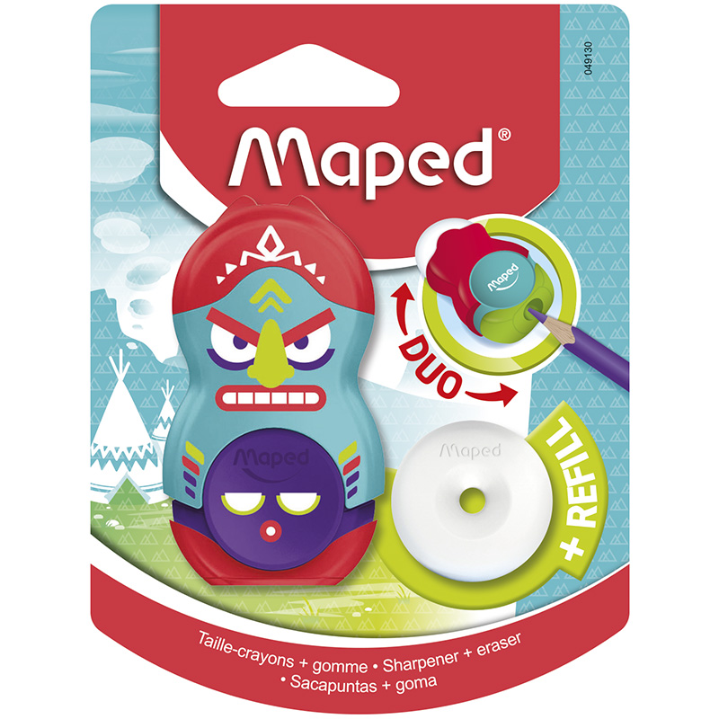 SACAPUNTAS CON BORRA LOOPY FANCY