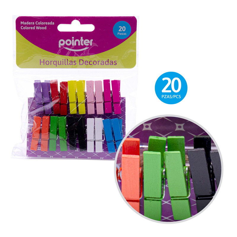 HORQUILLAS DECORADAS X20