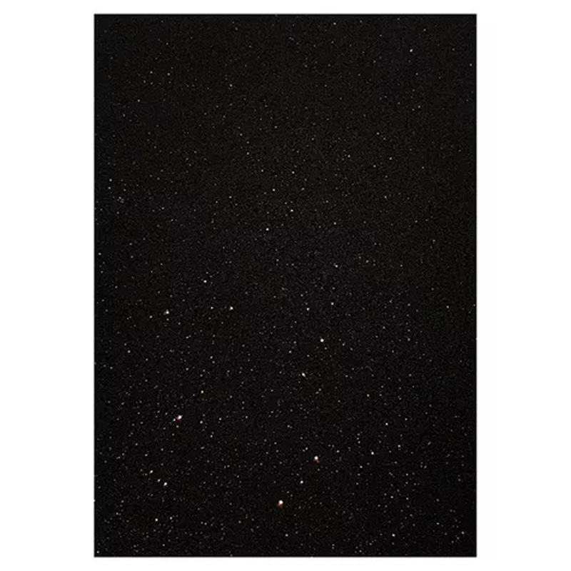 FOAMY LISO NEGRO EBANO - GRANDE 60x90CM