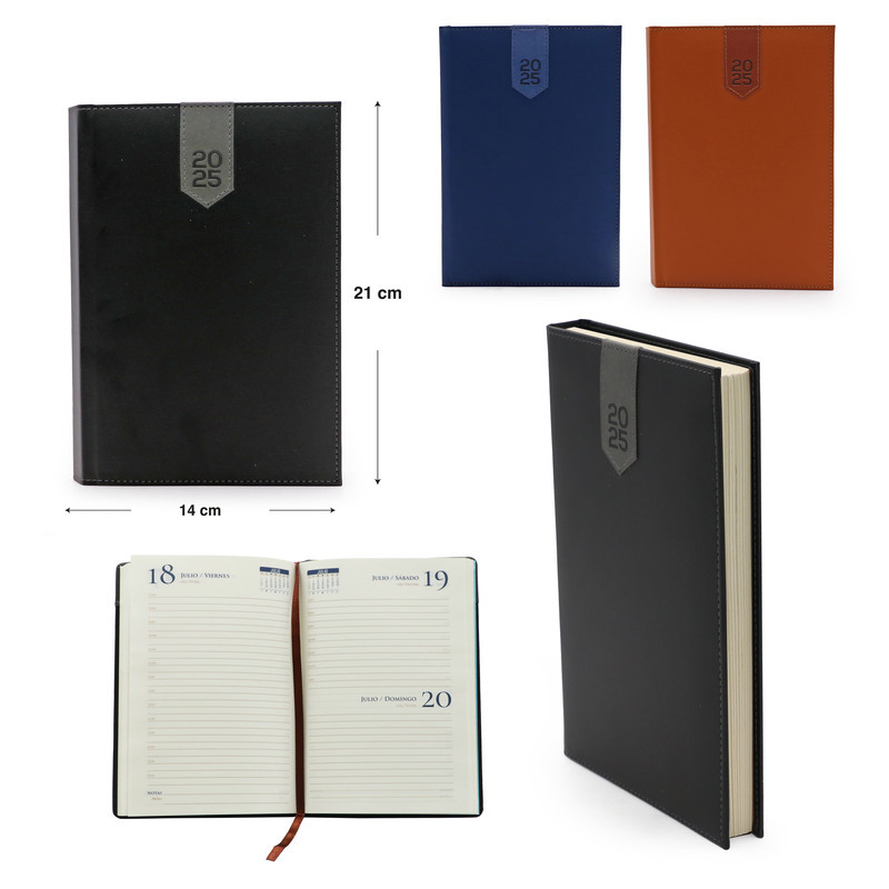 AGENDA A5 DIARIA 2025