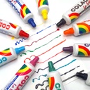 COLACOLOR VERDE 100GR