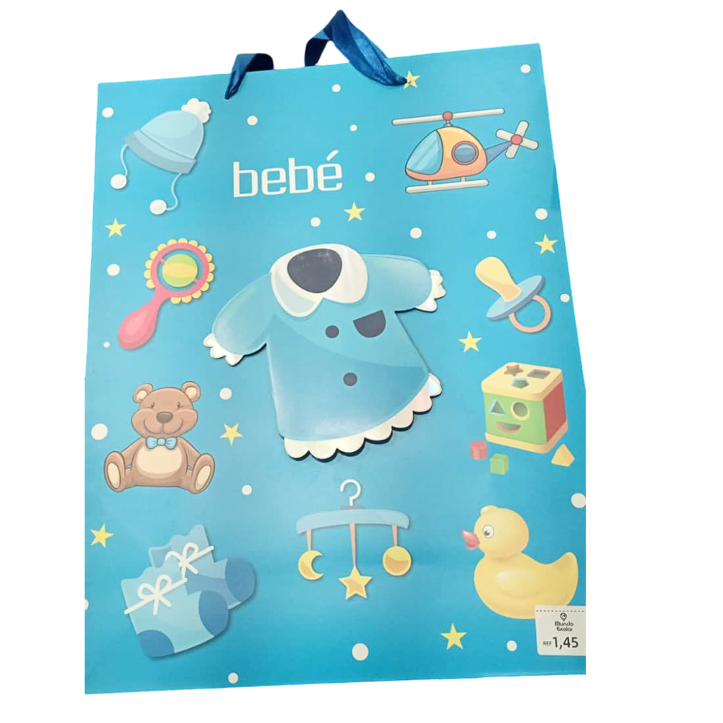 BOLSA DE REGALO PARA NIÑOS GRANDE x12pzs