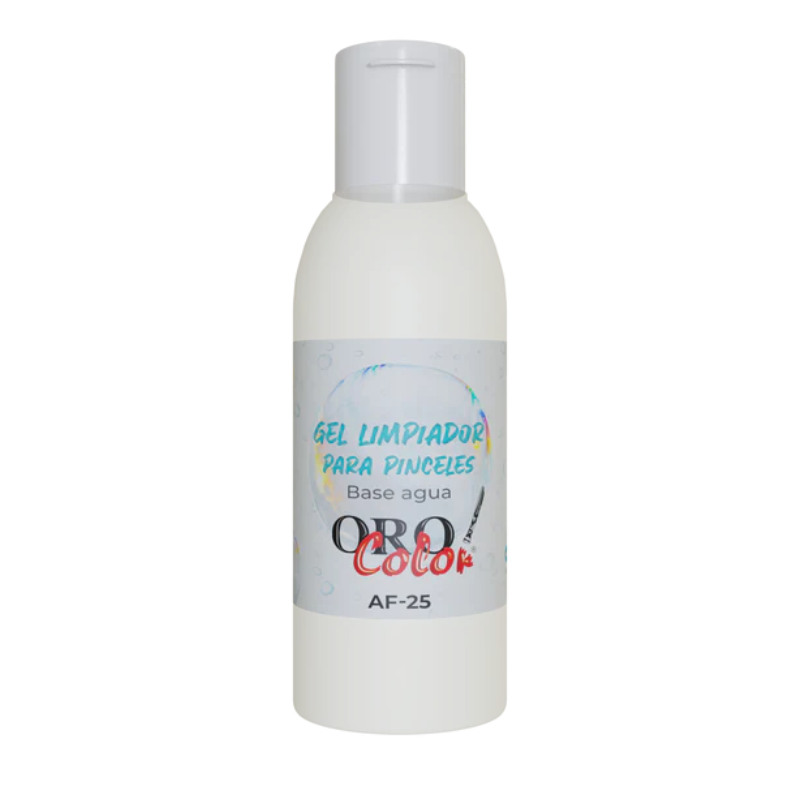 GEL LIMPIADOR PARA PINCELES 60ML