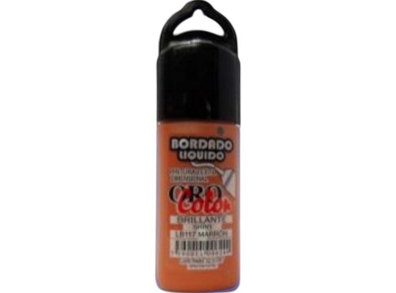 BORDADO LIQUIDO MARRON 32,5CM