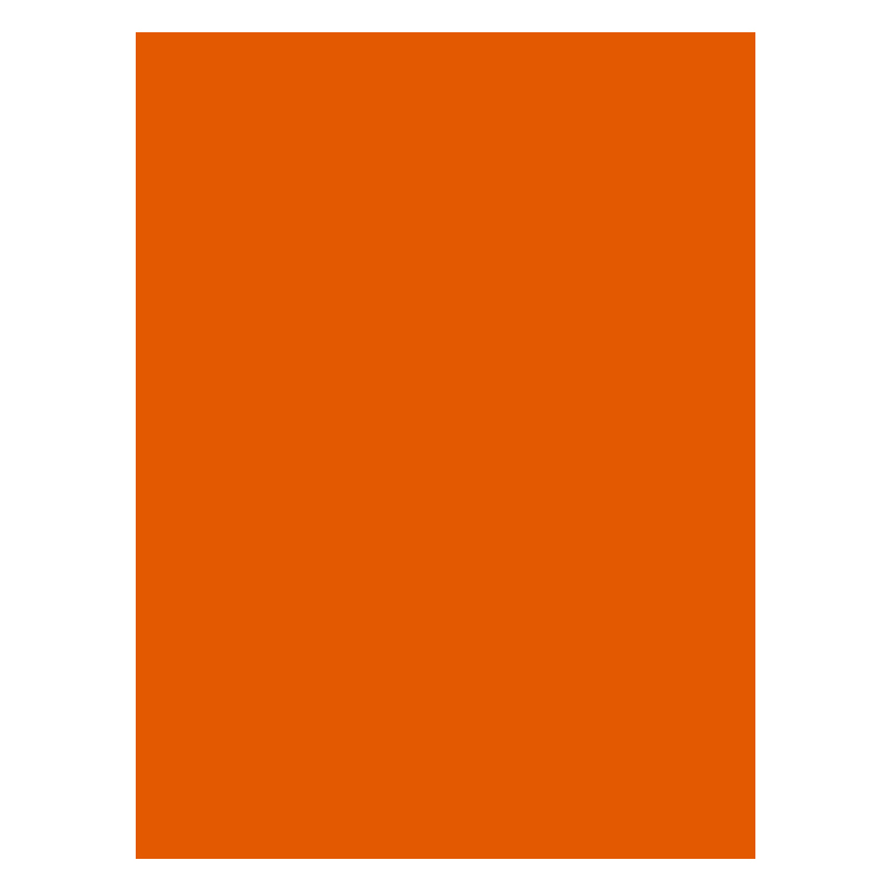 FOAMY 30X40 NARANJA ZAPOTE