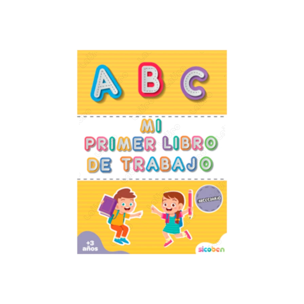 MI PRIMER LIBRO DE TRABAJO ABC