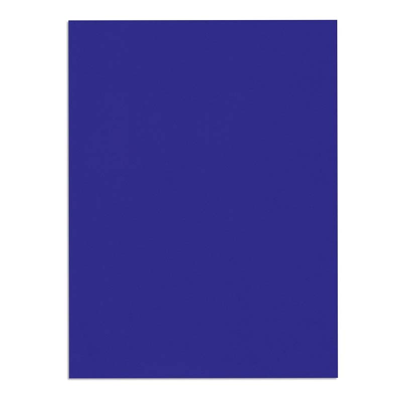 FOAMY CARTA AZUL ELECTRICO