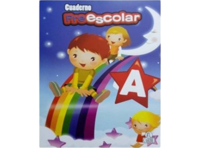 CUADERNO PREESCOLAR A