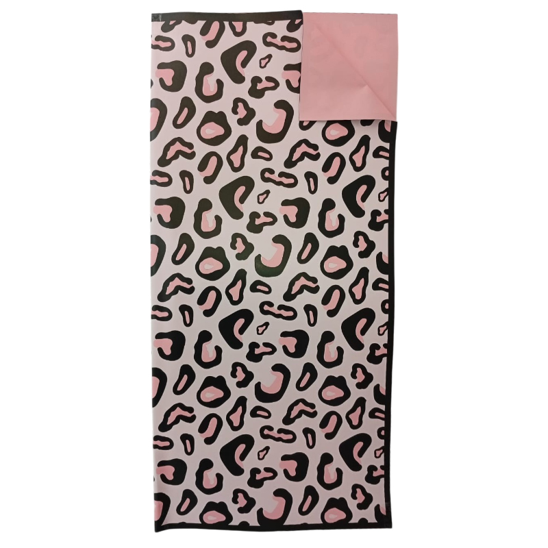 PAPEL KOREANO BITONO ANIMAL PRINT JAGUAR ROSA