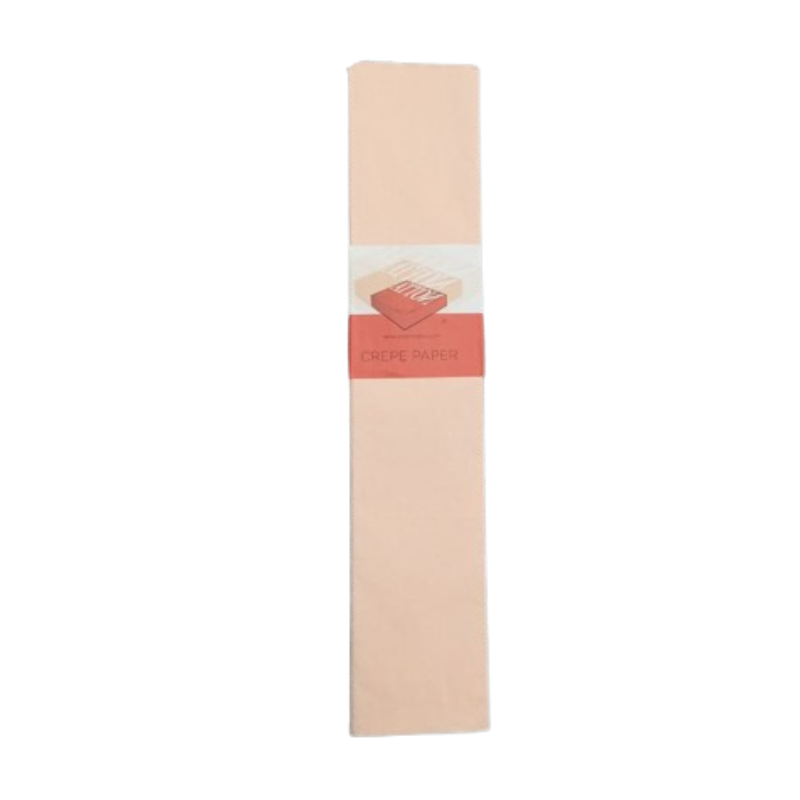 PAPEL CREPE - GUAYABA SALMON 50x200CM