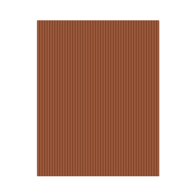 CARTULINA ONDA MICROCOLOR MARRÓN TABACO 161GR 50x70CM