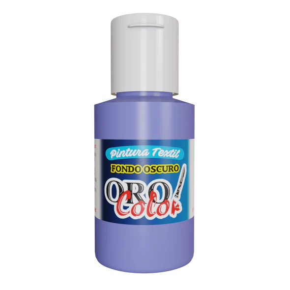 PINTURA TEXTIL FONDO OSCURO AZUL SEDA