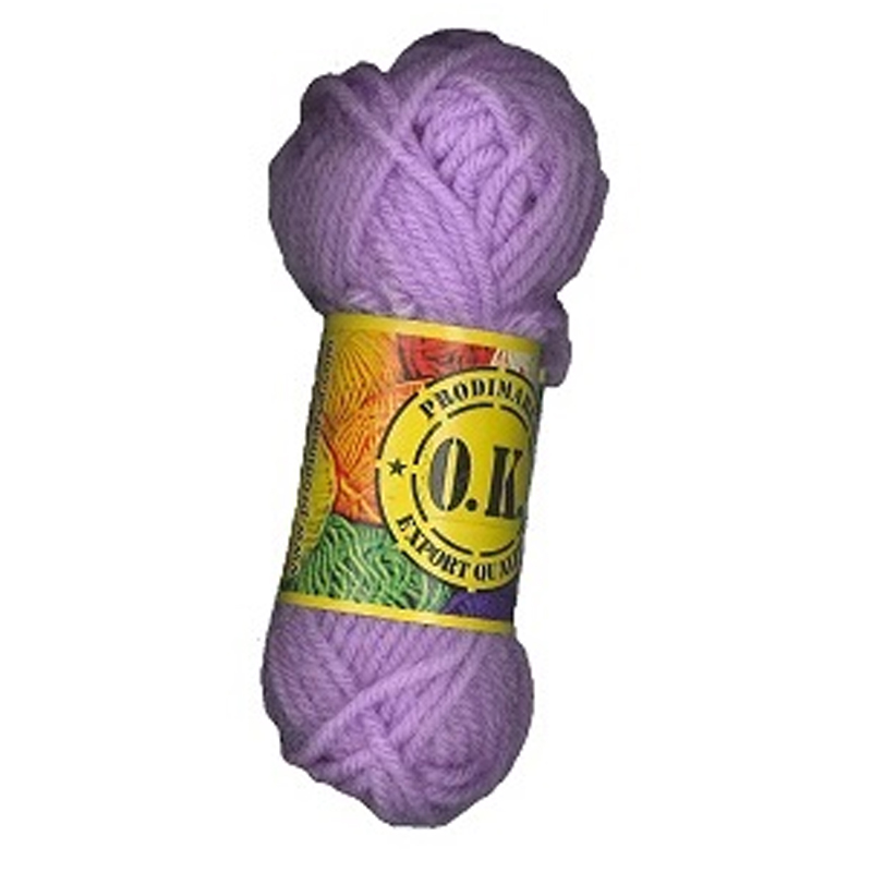 ESTAMBRE ESCOLAR LILA ORQUIDEA - 12G