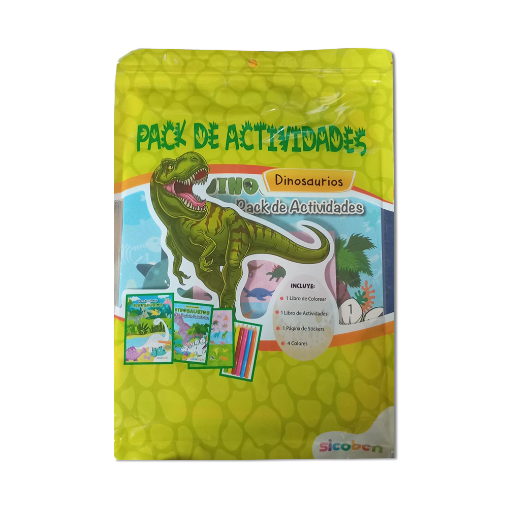 PACK DE DIVERSION NIÑO