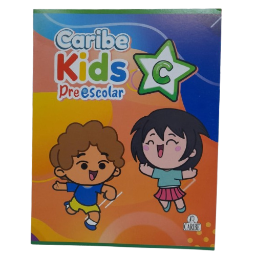 CUADERNO ENGRAPADO PRE-ESCOLAR KIDS III C 